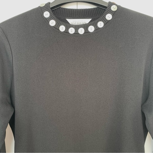 Exclusively Misook Knit Sheath Dress - Picture 2 of 9